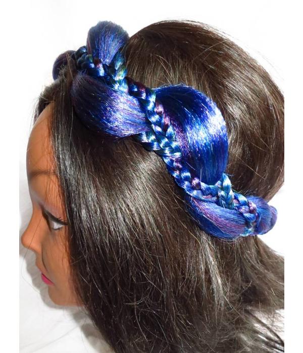 Mermaid Braid Headband of Hair