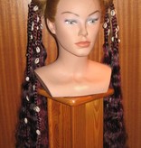 Tribal Fusion Hair Falls Cowry-Mermaid