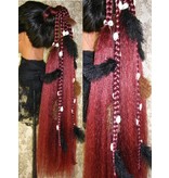 Gipsy Magician Hair Falls M feathers & cowries