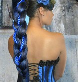 Supersize Fantasy Braid Special, black-blue