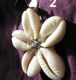 Cowry Hair Jewelry, silver