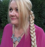 Braid Wonder 55 cm/ 22 IN for straight and wavy hair