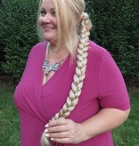 Braid Wonder 55 cm/ 22 IN for straight and wavy hair