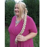 Braid Wonder 55 cm/ 22 IN for straight and wavy hair