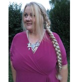 Braid Wonder 55 cm/ 22 IN for straight and wavy hair