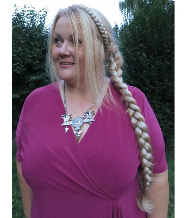 Braid Wonder 55 cm/ 22 IN for straight and wavy hair