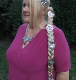 Braid Wonder 55 cm/ 22 IN for straight and wavy hair