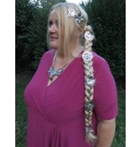 Braid Wonder 55 cm/ 22 IN for straight and wavy hair