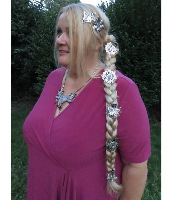 Braid Wonder 55 cm/ 22 IN for straight and wavy hair