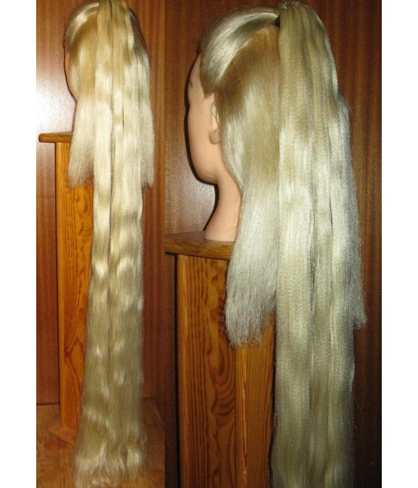 Zopfwunder 100 cm - Haarauffüller Zopf, gewelltes Haar