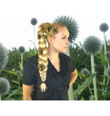 Bronze Hair Flowers, 1, 2, 3, 4, 5 or 6 pieces