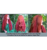 LETZE! Gothic Clip-In Dreads Vampirella