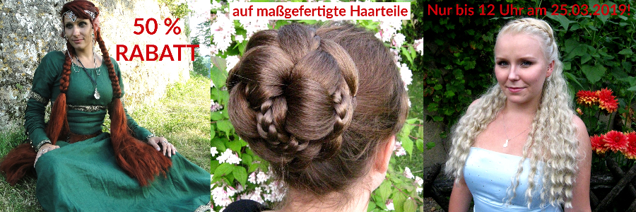 Haartraum Pop Up Sale mit 50 % Rabatt zum 10. Jubiläum von Magic Tribal Hair