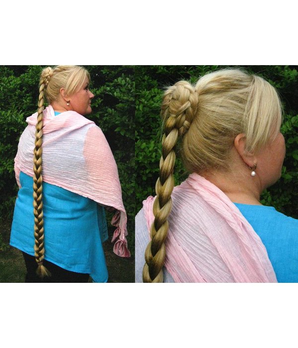 Classic Braided Bun M Extra for all hair
