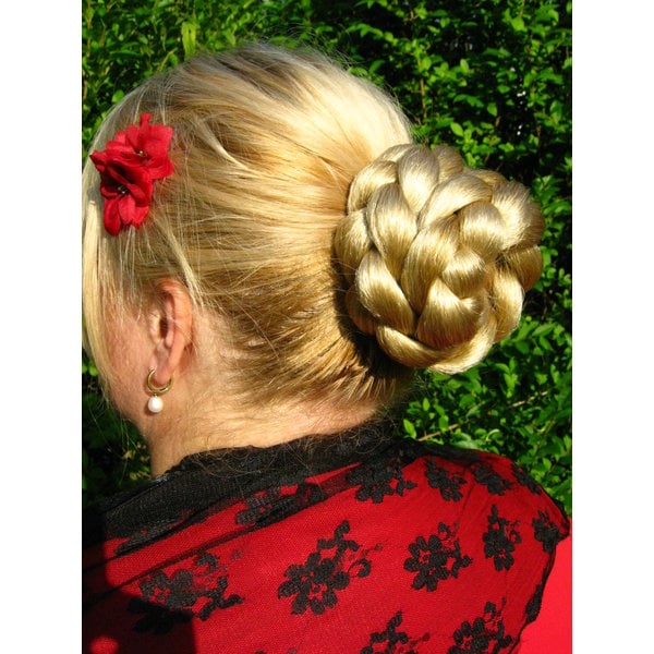 Braided classic headband, your hair color MAGIC TRIBAL HAIR - Magic Tribal  Hair - Melanie Penners - Schlegelstr. 30 - 50935 Cologne, Germany - VAT IDs  DE288887298 & GB410444738
