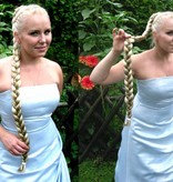 Zopfkrone Zopfkranz Rapunzel extra für jedes Haar