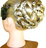 Zopfkrone Zopfkranz Rapunzel extra für jedes Haar