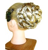 Zopfkrone Zopfkranz Rapunzel extra für jedes Haar