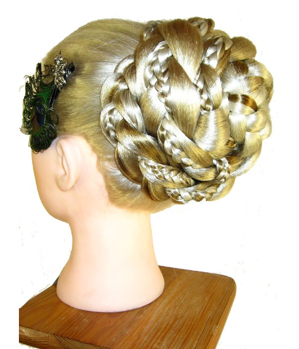 Zopfkrone Zopfkranz Rapunzel extra für jedes Haar