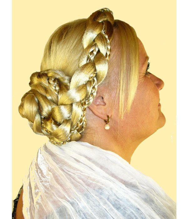 Zopfkrone Zopfkranz Rapunzel extra für jedes Haar