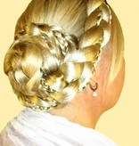 Zopfkrone Zopfkranz Rapunzel extra für jedes Haar