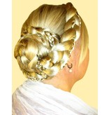 Zopfkrone Zopfkranz Rapunzel extra für jedes Haar