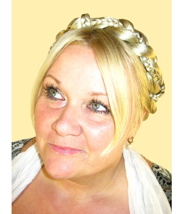 Zopfkrone Zopfkranz Rapunzel extra für jedes Haar