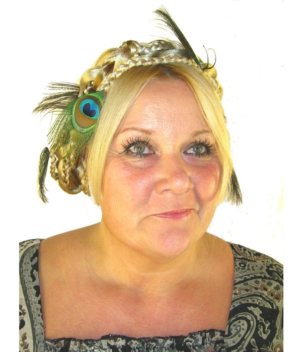 Zopfkrone Zopfkranz Rapunzel extra für jedes Haar