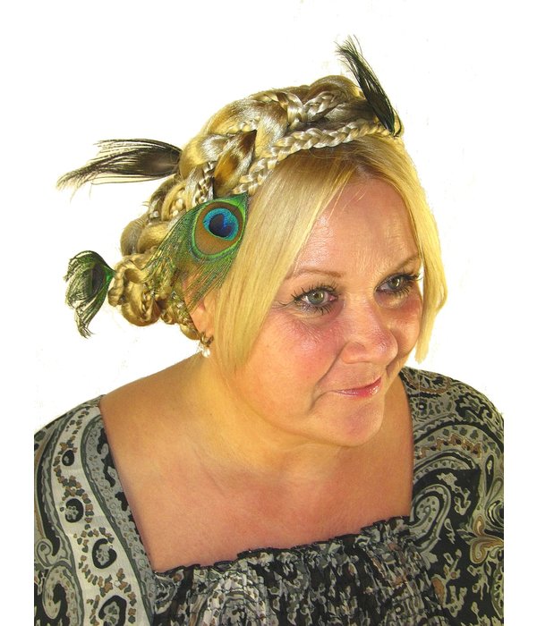 Zopfkrone Zopfkranz Rapunzel extra für jedes Haar