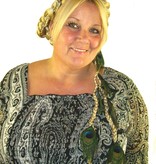 Zopfkrone Zopfkranz Rapunzel extra für jedes Haar