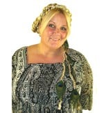 Zopfkrone Zopfkranz Rapunzel extra für jedes Haar