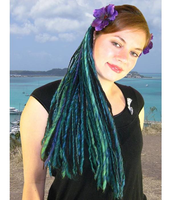 Gothic Mermaid Dreadlocks Dread Falls Magic Tribal Hair Magic