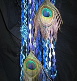 Northern Lights Peacock yarn fall belt clip