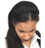 Braided Headband Snow White, medium