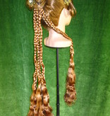 Voodoo Magician braids hair piece