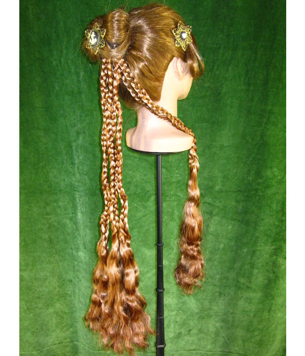 Voodoo Magician braids hair piece