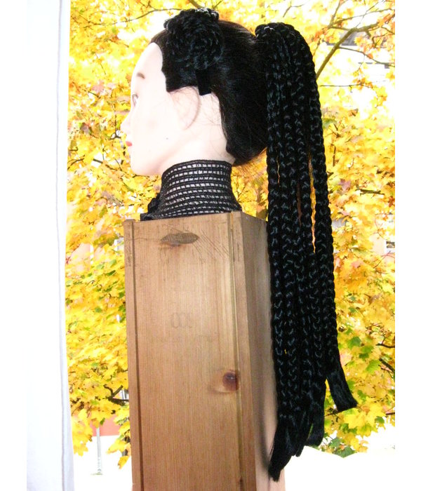 Voodoo Magician braids hair piece