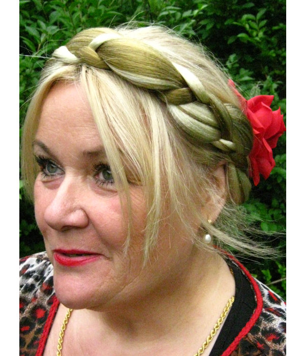 Halo Braid Hair Crown Elf Extra for all hair