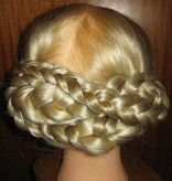 Braids for Natural Braided Updos, S