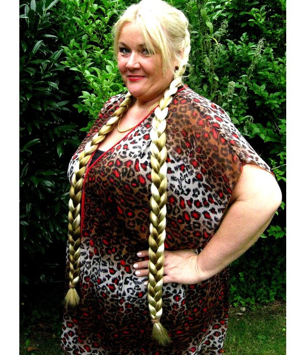 2x S (Twist) Braids 90 cm/ 36 IN for all hair