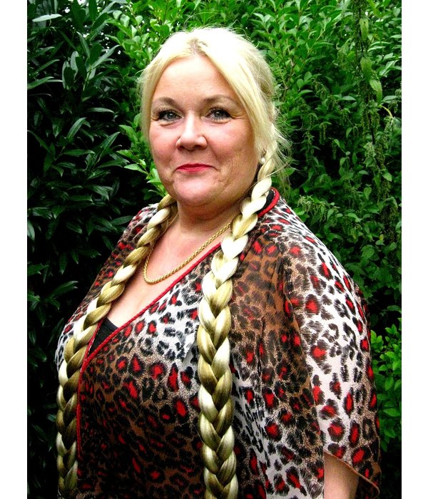 2x S (Twist) Braids 90 cm/ 36 IN for all hair