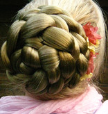 African American Twist Bun M Extra for all hair