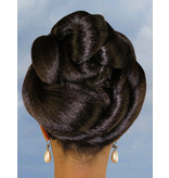 African American Twist Bun Hairpiece M