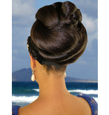 African American Twist Bun Hairpiece M