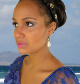 African American Twist Bun M Extra for all hair