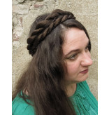 Medieval Braid Headband Brynhildr