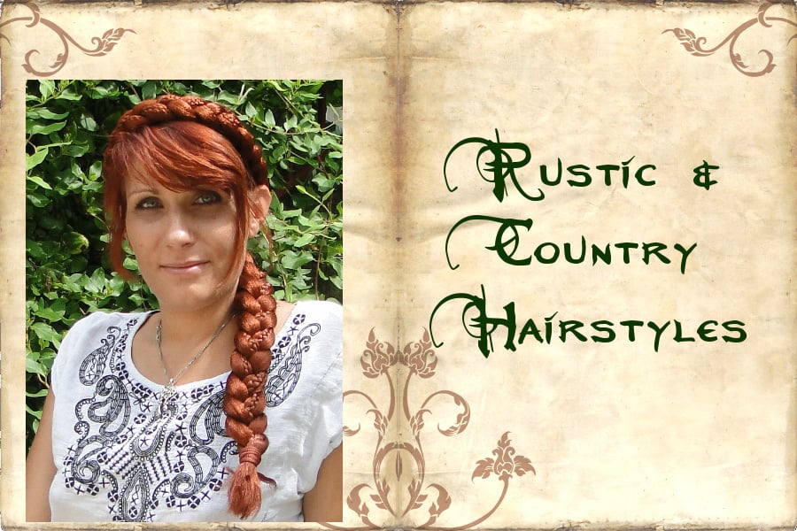 Braided Rustic & Country Hair Styles