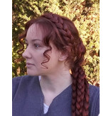 Classic Braid Headband L, straight hair