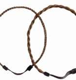 2 x Zopfhaarband, Stirnband Set