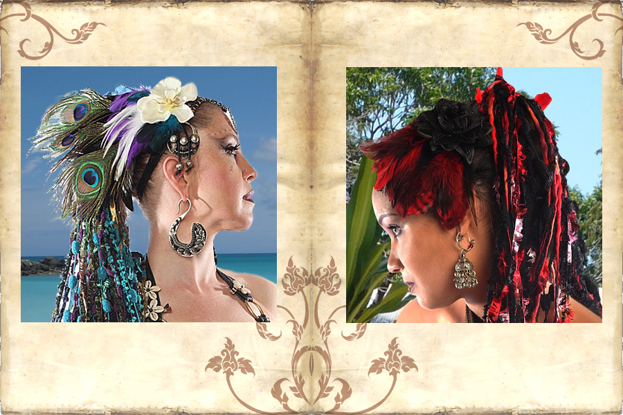 Tribal Fusion & Belly Dance Costume Basics I: Popular Hairstyles